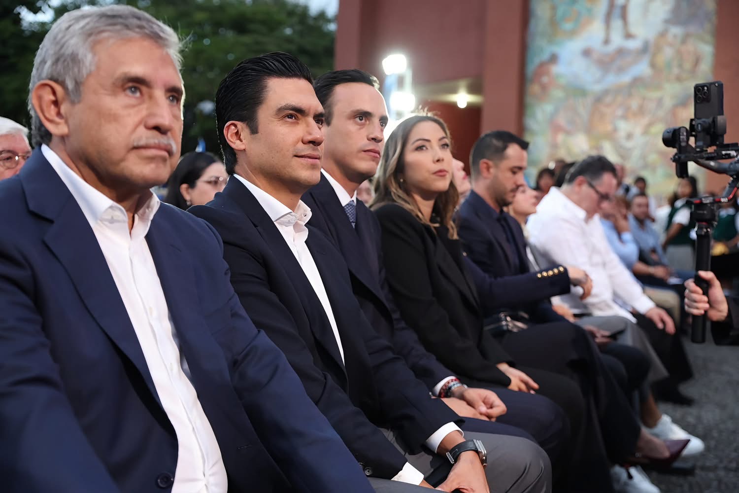 Asistentes a evento en Morelos