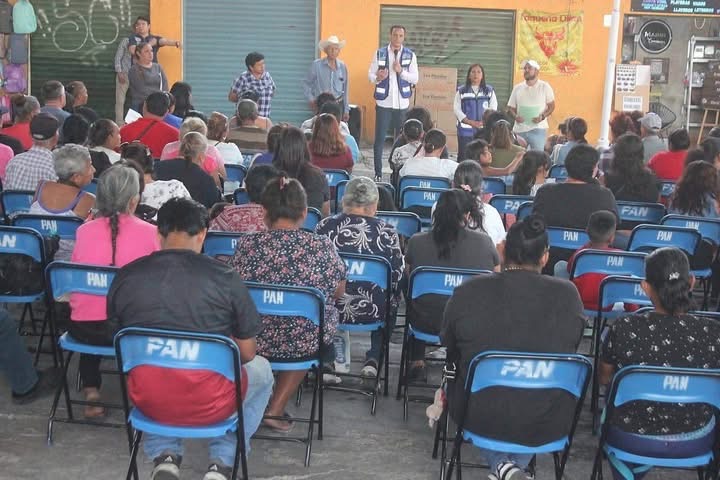 Reunión con residentes de Cuernavaca